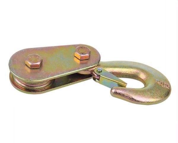 Zblocze z hakiem 2T do wyciągarki