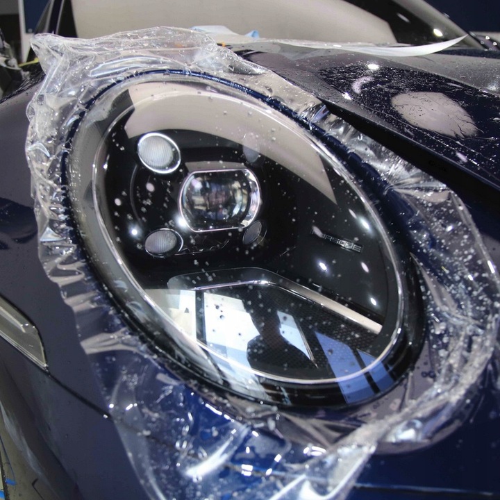 Folia Ochronna PPF Ultrashield Gloss Bezbarwna Do Lamp Zderzaków 50x100cm