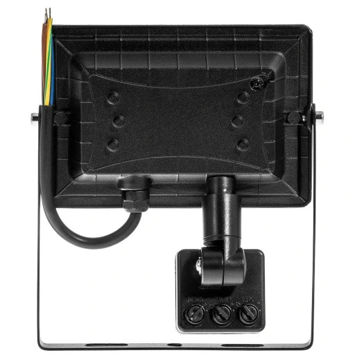 Halogen Naświetlacz 30W LED ZEWNĘTRZNY LAMPA Czujnik RUCHU ZMIERZCHU Garaż