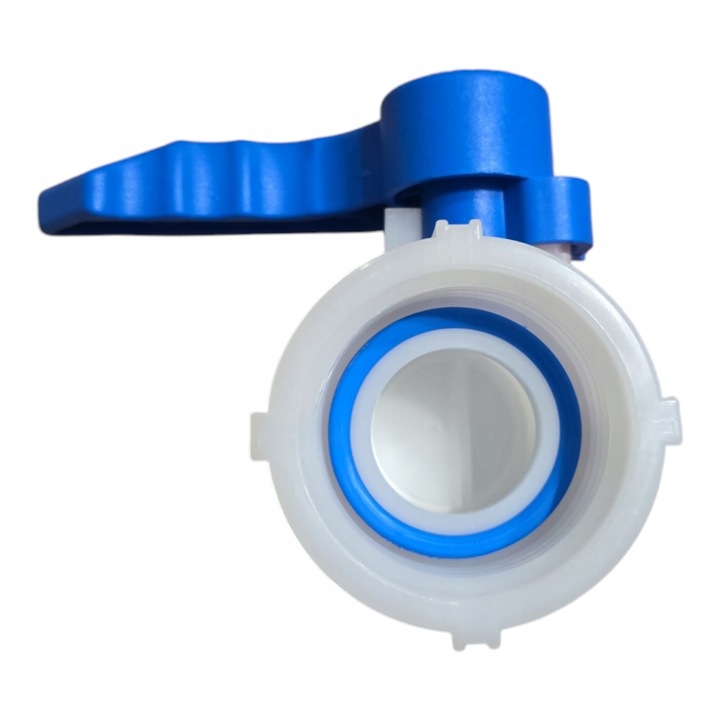 ZAWÓR MOTYLKOWY do MAUZERA beczki IBC GW S60x6 z WYLOTEM GZ S60x6 MAUSERA