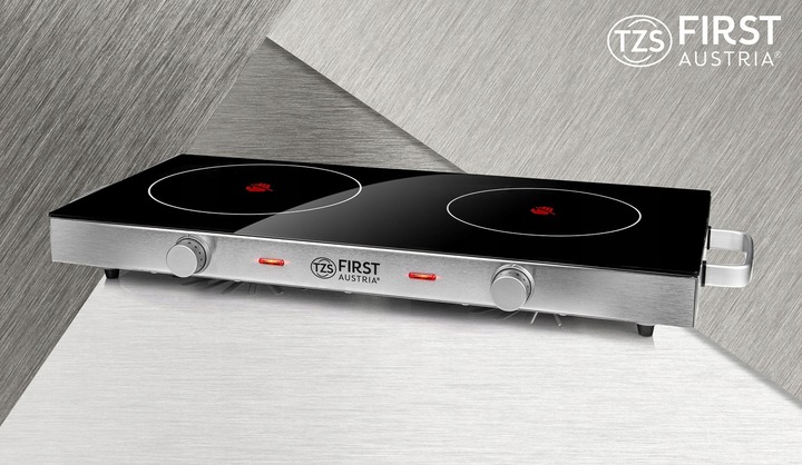 Kuchenka elektryczna CERAMICZNA 2800 First Austria