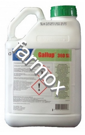 GALLUP 5L 360SL Glifosat hebicyd totalny