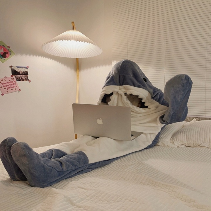 NOWY KOC Z REKINEM ŚPIWÓR 150*100CM rozmiar M, Zalecana wysokość 140-150CM