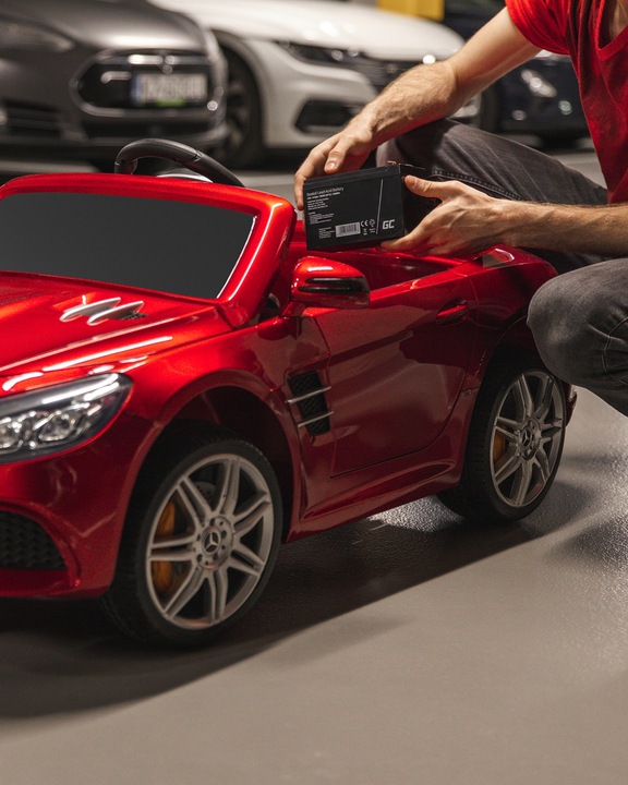 Akumulator AGM 6V 7.2Ah do Autka Pojazdów Samochodzików Zabawek Echosond