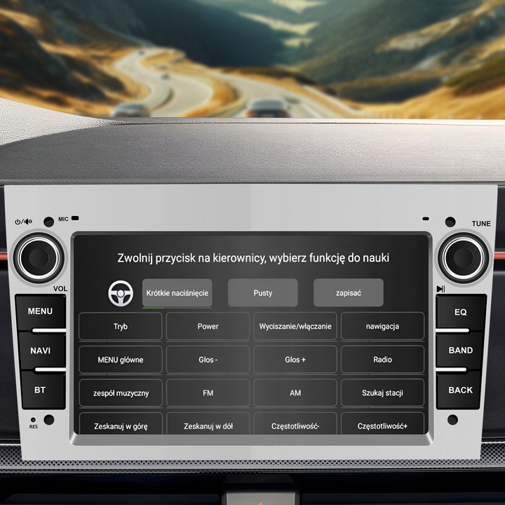 RADIO do OPEL VECTRA C ZAFIRA ASTRA H VIVARO MERIVA SIGNUM ANDROID CARPLAY