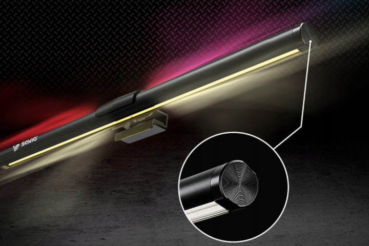 Lampka na monitor SAVIO Light Bar RGB LB-01