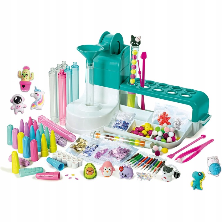 ZESTAW KREATYWNY ART FABRYKA DŁUGOPISÓW DIY PEN CREATOR STUDIO CLEMENTONI