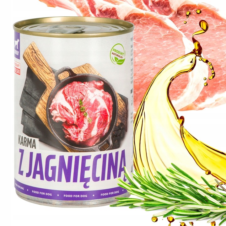 MOKRA KARMA DLA PSA 24 x 400g. RAFI + TUF TUF MIX SMAKÓW 9,6 kg W PUSZCE