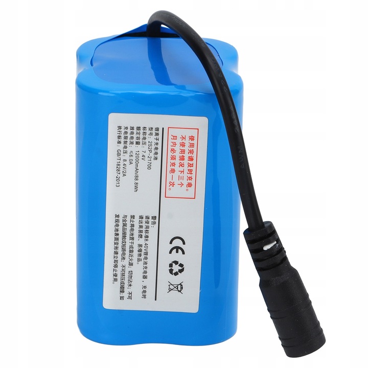 BATERIA AKUMULATOR ŁÓDKI ZANĘTOWEJ 12000 mAh 7,4 V