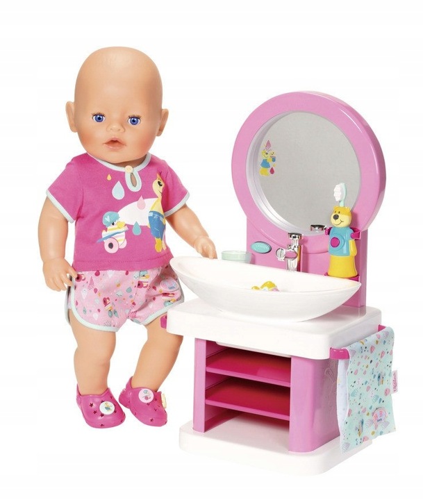 Toaletka dziecięca Zapf Baby Born