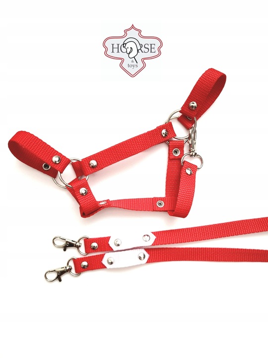 Kantar z wodze dla Hobby Horse A4 (Koń na patyku)