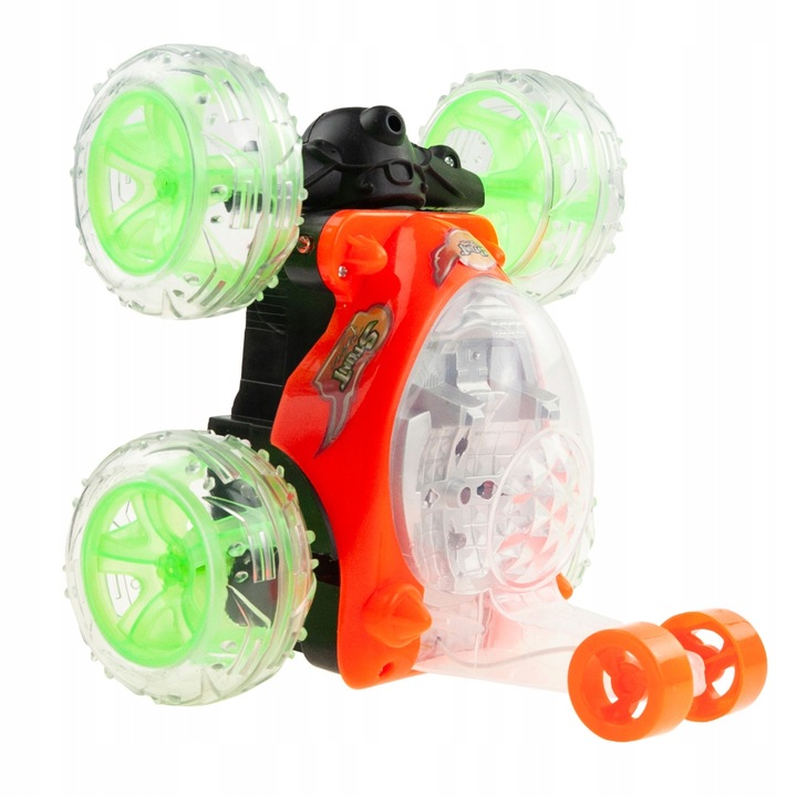 SAMOCHÓD TWISTER AUTO ZDALNIE STEROWANY AKROBATA KASKADER NA PILOT TUMBLER