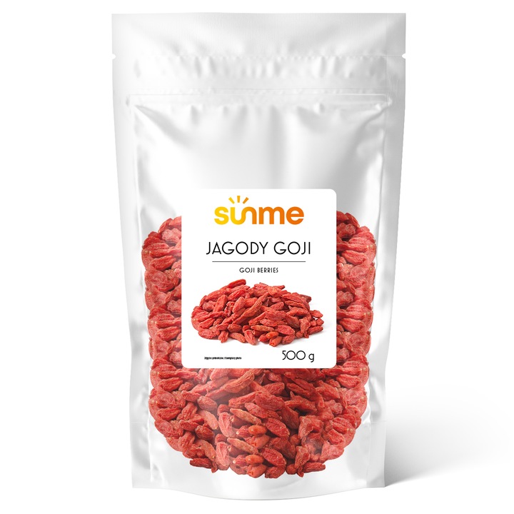 JAGODY GOJI 1kg OWOCE SUSZONE WYSOKA JAKOŚĆ 1000g jakość