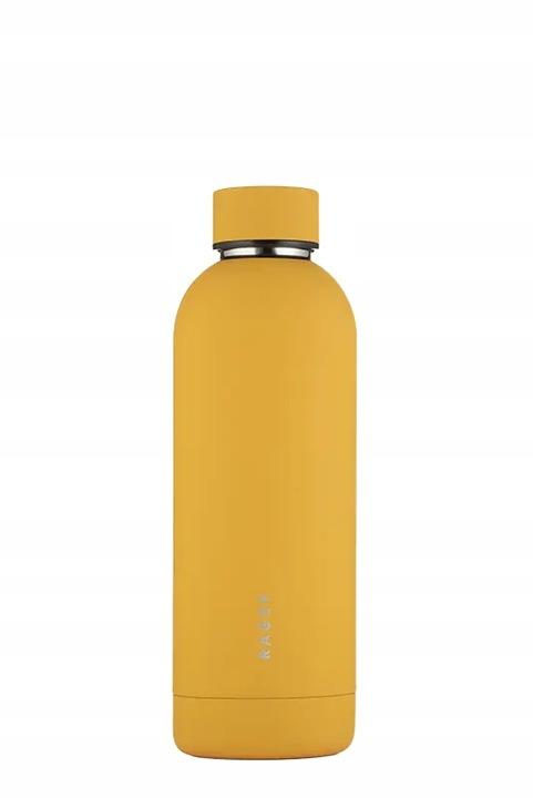 Butelka Termiczna Mojo 500 ml BPA FREE 12/24H - Bahama/Żółta