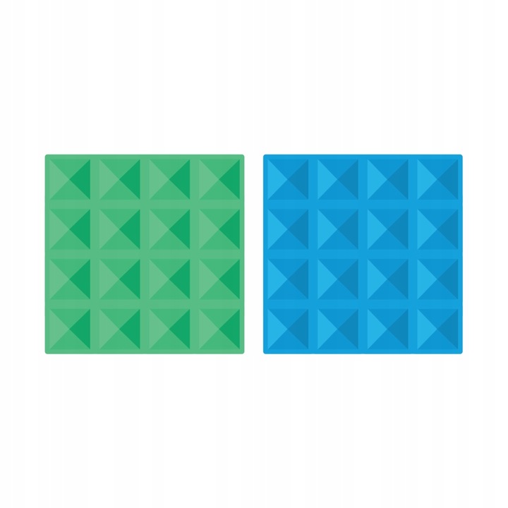 Connetix: 2 el. Klocki magnetyczne Base Plate Pack