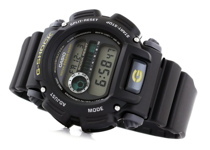 Zegarek Casio G-SHOCK Original Casio-DW-9052-1VER
