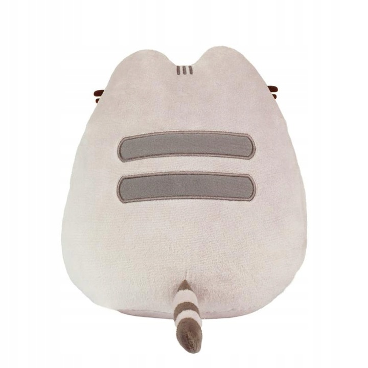 MASKOTKA PUSHEEN DLA DZIECKA Z PIZZĄ W ŁAPKACH 24cm PLUSZOWA PRZYTULANKA