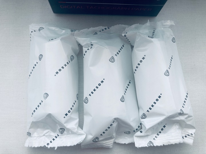 Papier do Tachografów - Tekson - 30 szt