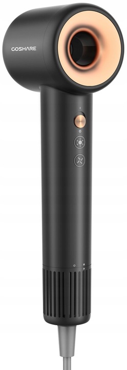 Suszarka do włosów COSHARE SuperFlow1 Pro Czarny