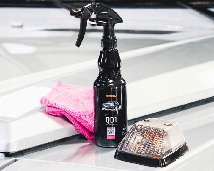 ADBL QD1 QUICK DETAILER DO LAKIERU NADAJE POŁYSK I GŁĘBIE ZABEZPIECZENIE 1L