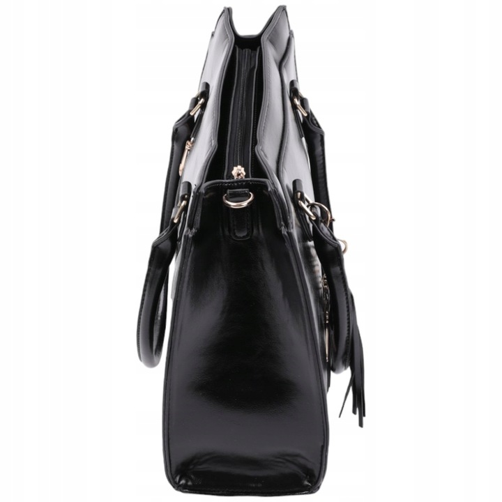 Torebka damska shopper na ramię WIZYTOWE SHOPPERKI MIEJSKIE KLASYCZNE