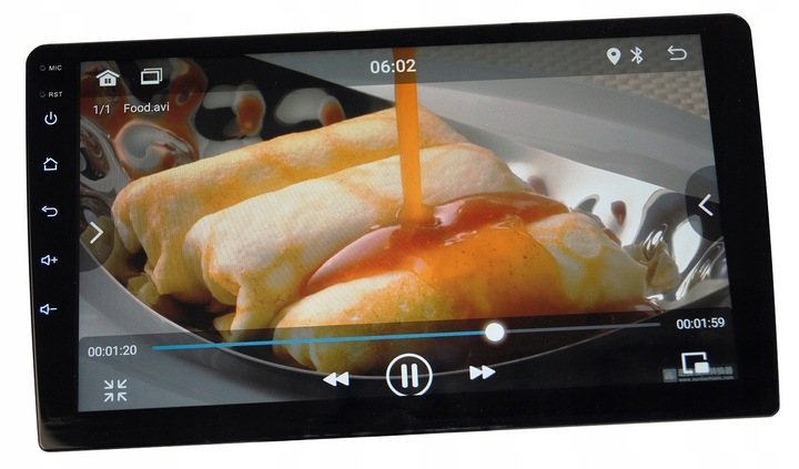 Radio dotykowe 9cali samochodowe 2/32gb USB GPS WiFi Bluetooth Android Auto