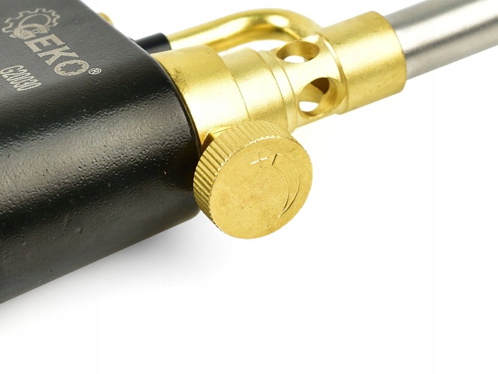 Palnik gazowy na propan/MAPP + adapter