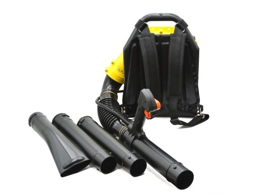 DMUCHAWA SPALINOWA Plecakowa do liści 1,7kW 7000 obr