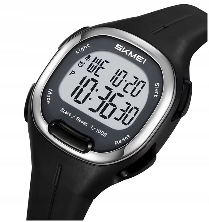 Zegarek damski SKMEI skm.124571d.wm elektroniczny wiele funkcji