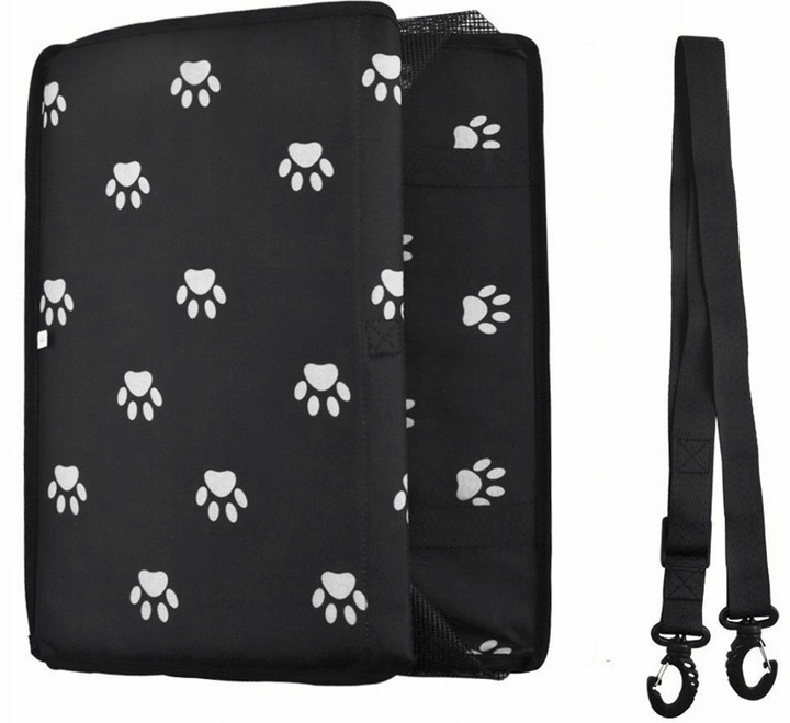 FOTELIK samochodowy dla PSA KOTA Duży TRANSPORTER do auta Na Siedzenie Mata