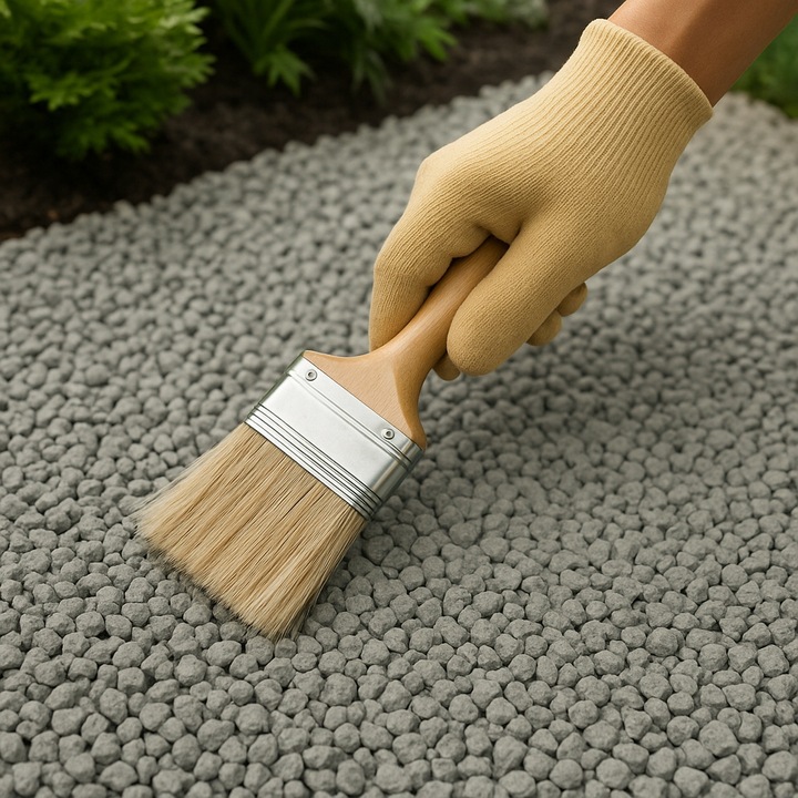 STONEFIX 1 L Spoiwo do kamienia, kory, żwiru, kruszywa, ściółki 1 L