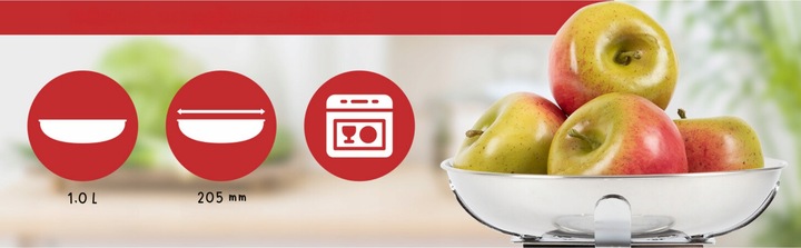 PRECYZYJNA WAGA KUCHENNA ANALOGOWA PROFICOOK PC-KW