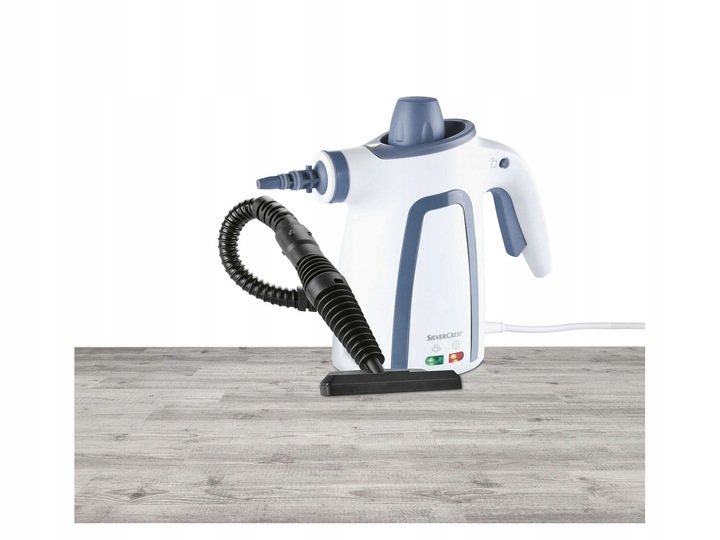 SILVERCREST Myjka parowa ręczna SDR 1050 D1, 250 ml