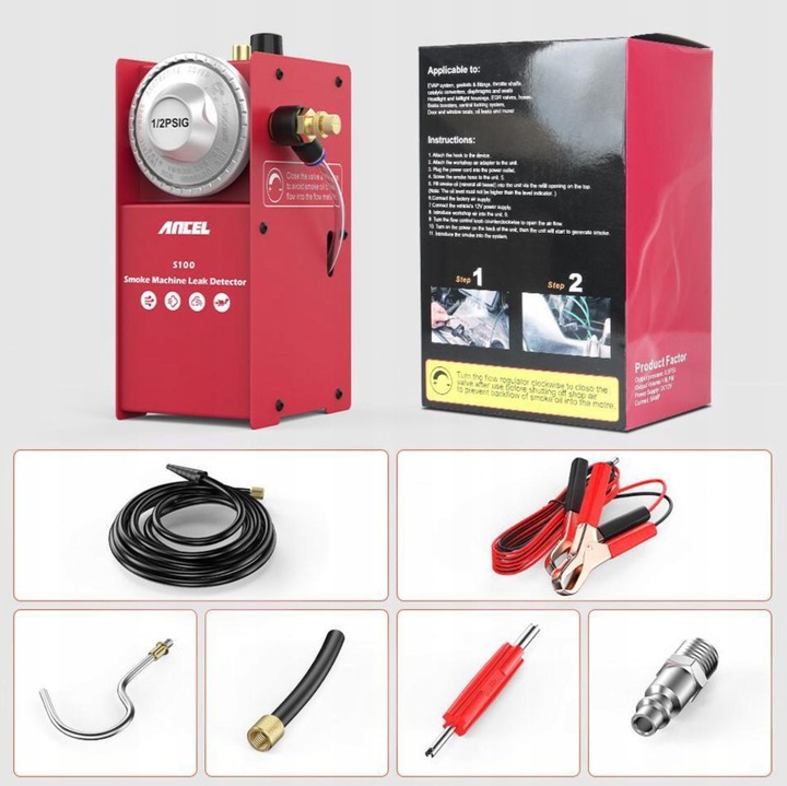 Zadymiarka ANCEL S100 GENERATOR DYMU wytwornica