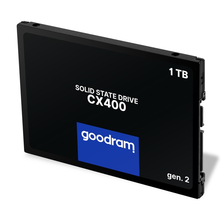 Dysk SSD GOODRAM 1TB CX400 G.2 2,5 SATA3 technologia 3D NAND Flash