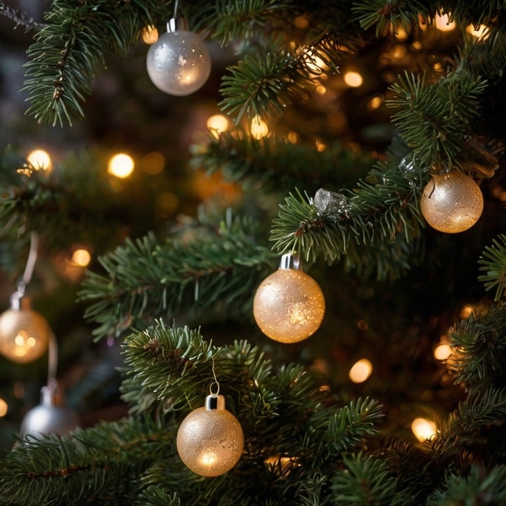 Lampki Świąteczne Światełka Choinkowe LED Ciepłe Zewnętrzne Blask 500 Sztuk