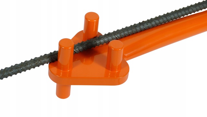 Klucz giętarka do gięcia prętów 6-16 KGR-2