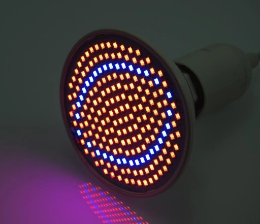 ŻARÓWKA LED GROW LIGHT DO UPRAWY ROŚLIN 20W E27