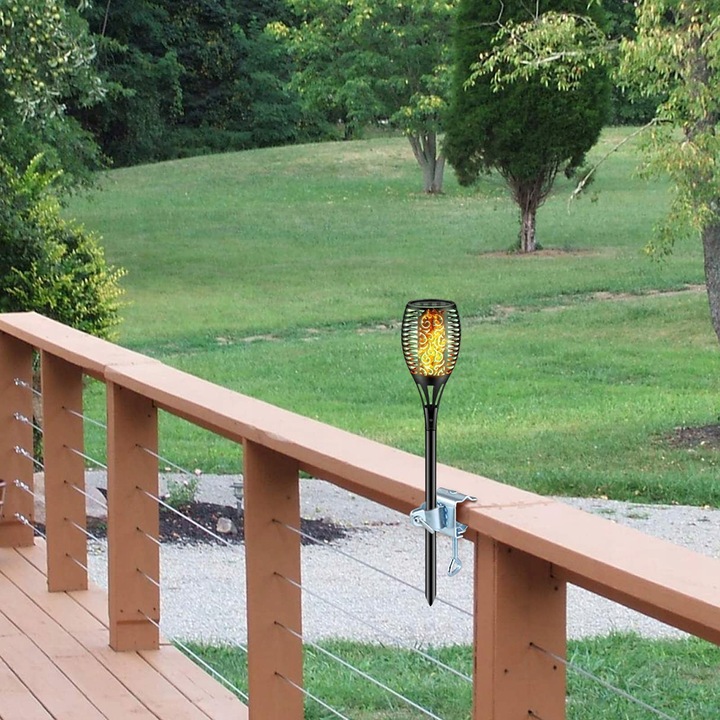 Uchwyt do parasola balkonowego fi 34 mm, ocynk, montaż na poręczy