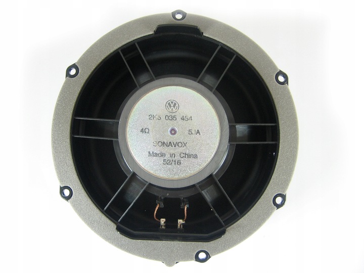 ORYGINALNE FABRYCZNE GŁOŚNIKI VW TRANSPORTER T5