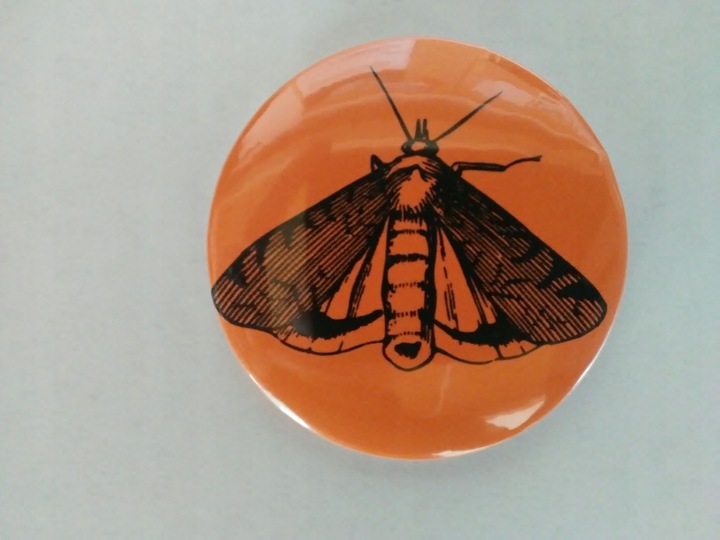 PRZYPINKI Z OBRAZKIEM,TEKSTEM,GRAFIKĄ 58 mm