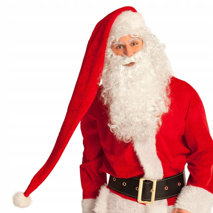 Czapka Mikołaja XXL