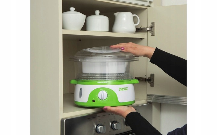 Parowar Ariete B-healthy Steam 911/01