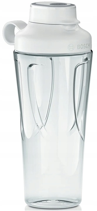 Blender kielichowy Bosch MMB2111T 450W Stalowe ostrze Butelka ToGo Sportowy