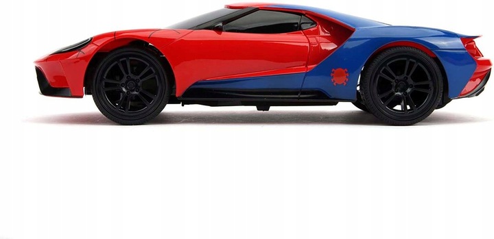 Spider-Man 2017 Ford GT Radio Control Samochód Zdalnie Sterowany RC