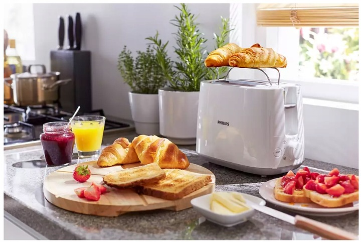 Toster Philips HD 2581/00 900W 2 tosty rozmrażanie