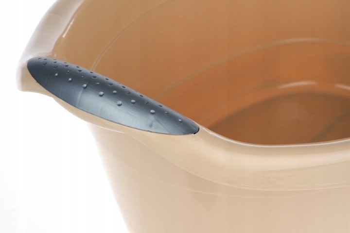 ARTGOS - Miska plastikowa - na pranie - Duża - Wanienka - Miednica - 40 L