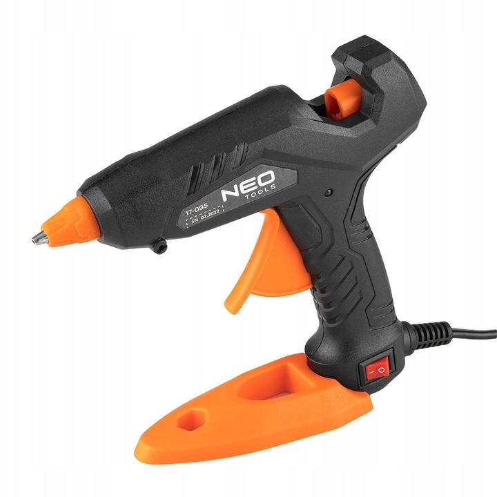 NEO PISTOLET DO KLEJENIA NA GORĄCO 30W SZTYFTY 8mm 17-095 + KLEJ