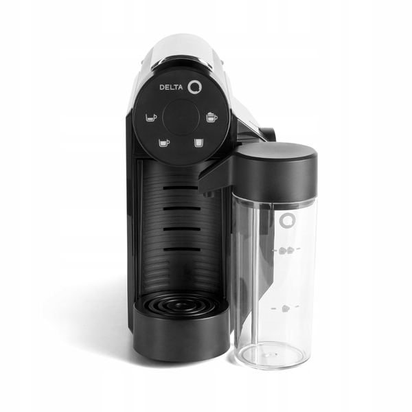 Ekspres kapsułkowy Delta Q MILKQOOL mini 20 bar czarny