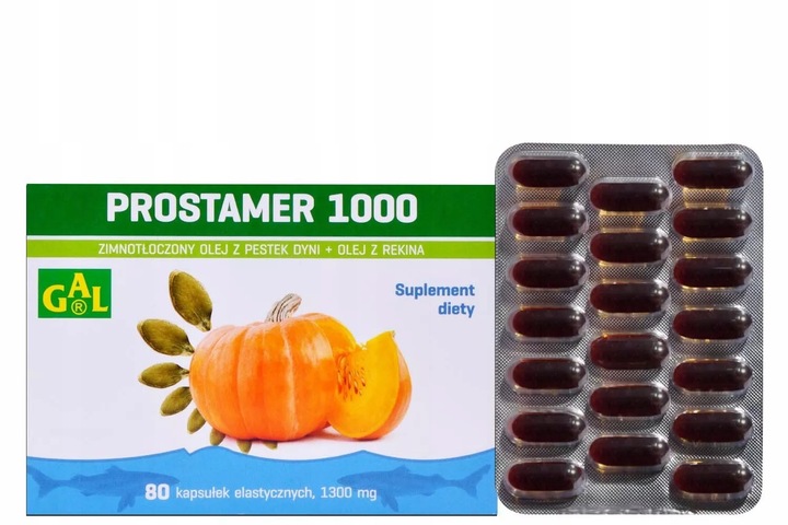 PROSTAMER 1000 80 kapsułek